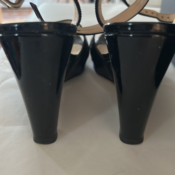 Prada patent wedge 38.5 - Picture 4 of 5